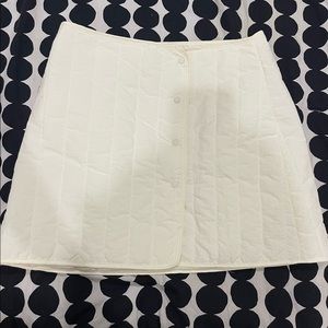Zara Puffer Skirt